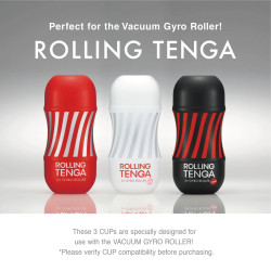 Tenga Kit Succion-Rotation Tenga Vacuum Gyro Roller